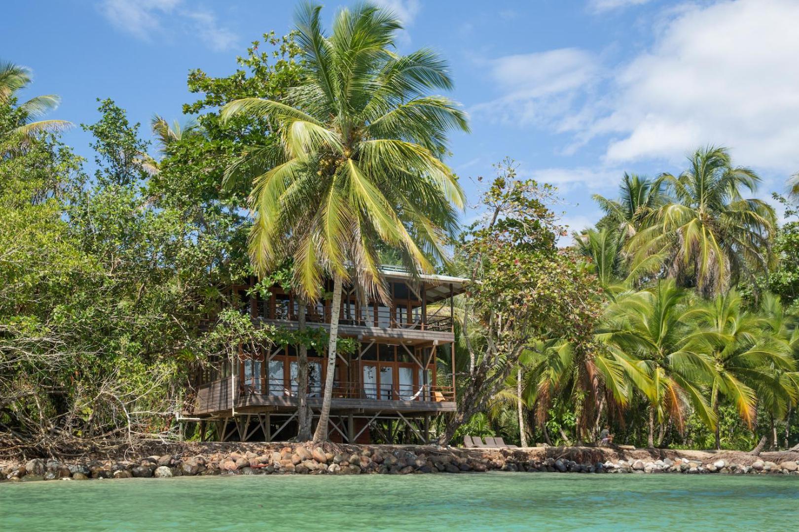 Residencia Natural Bocas del Toro Buitenkant foto